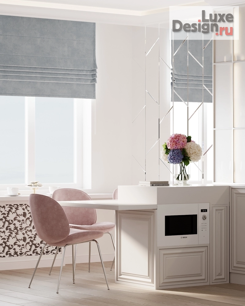 Дизайн интерьера трехкомнатной квартиры "Квартира в современном классическом стиле ЖК Выбор первых" (фото 15)