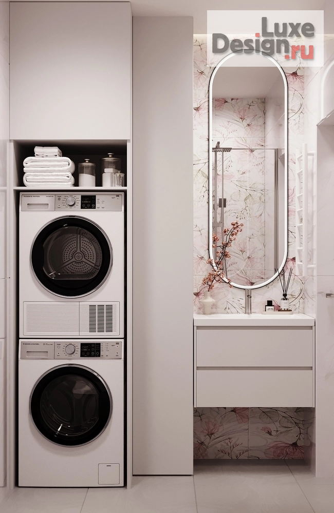 Дизайн интерьера трехкомнатной квартиры "Квартира в современном классическом стиле ЖК Выбор первых" (фото 36)