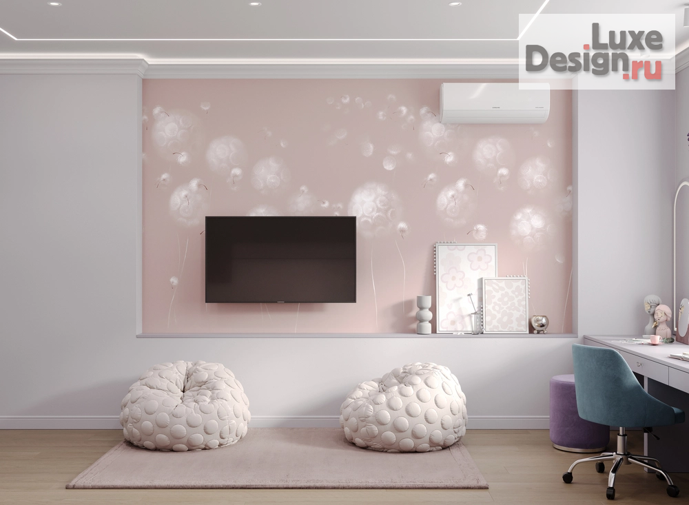 Дизайн интерьера трехкомнатной квартиры "Квартира в современном классическом стиле ЖК Выбор первых" (фото 17)