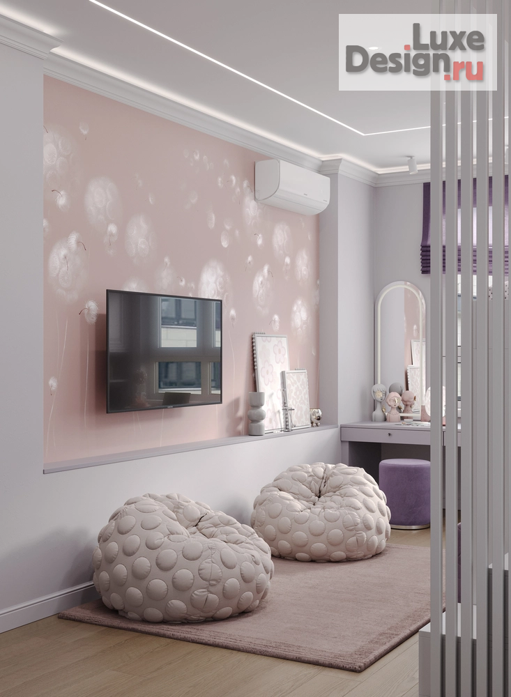 Дизайн интерьера трехкомнатной квартиры "Квартира в современном классическом стиле ЖК Выбор первых" (фото 20)