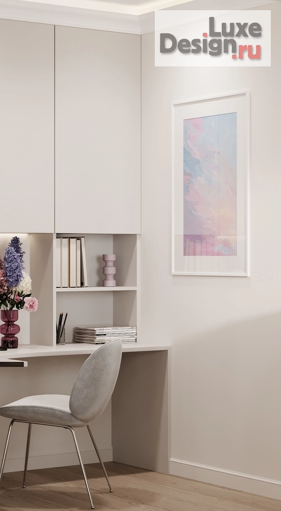 Дизайн интерьера трехкомнатной квартиры "Квартира в современном классическом стиле ЖК Выбор первых" (фото 23)