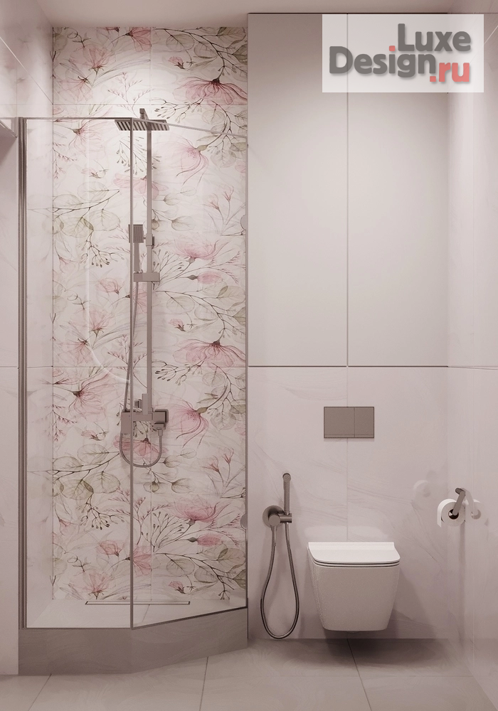 Дизайн интерьера трехкомнатной квартиры "Квартира в современном классическом стиле ЖК Выбор первых" (фото 37)