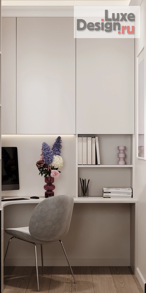 Дизайн интерьера трехкомнатной квартиры "Квартира в современном классическом стиле ЖК Выбор первых" (фото 24)