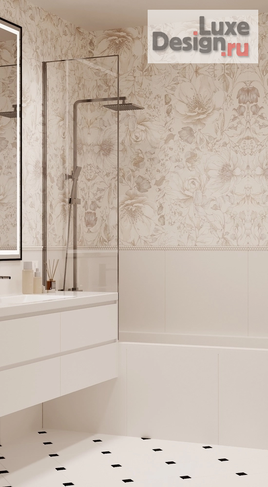 Дизайн интерьера трехкомнатной квартиры "Квартира в современном классическом стиле ЖК Выбор первых" (фото 34)