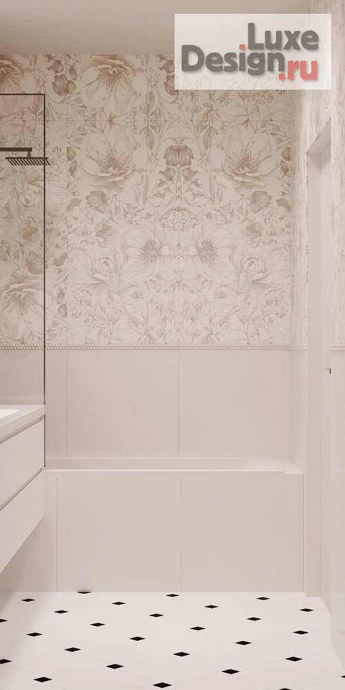 Дизайн интерьера трехкомнатной квартиры "Квартира в современном классическом стиле ЖК Выбор первых" (фото 35)