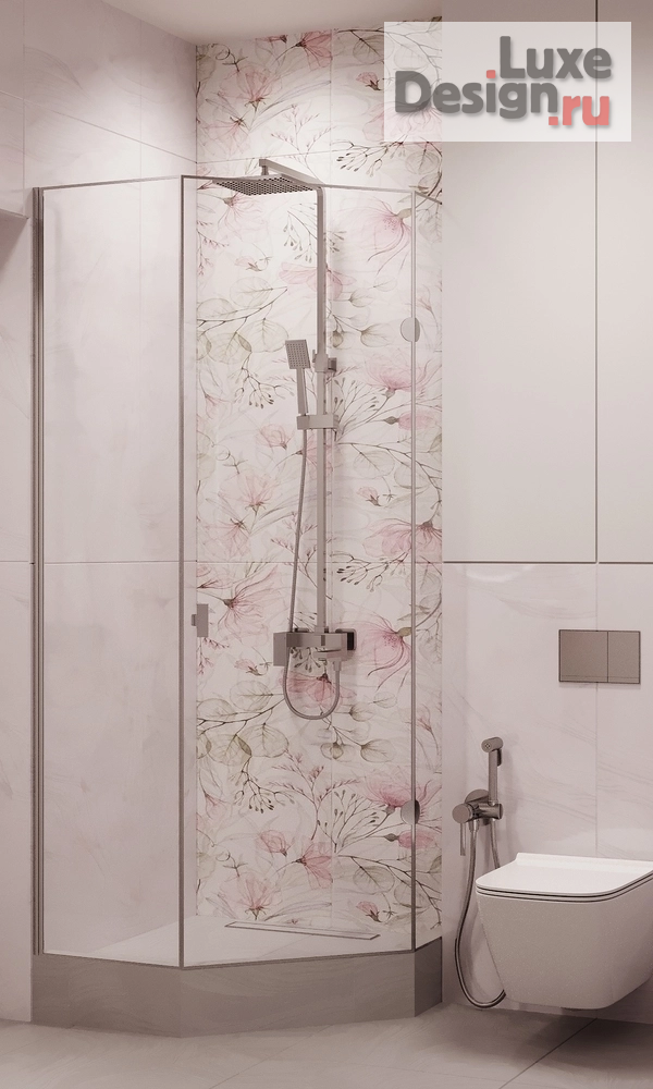 Дизайн интерьера трехкомнатной квартиры "Квартира в современном классическом стиле ЖК Выбор первых" (фото 41)