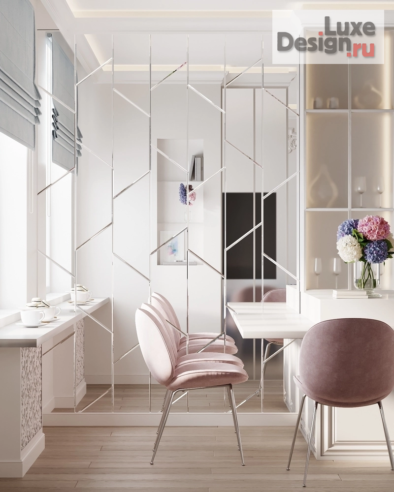 Дизайн интерьера трехкомнатной квартиры "Квартира в современном классическом стиле ЖК Выбор первых" (фото 8)