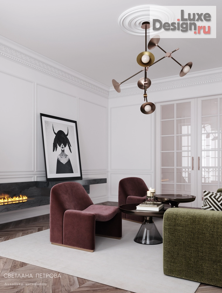 Дизайн интерьера гостиной " Дизайн интерьера гостиной" (фото 2)