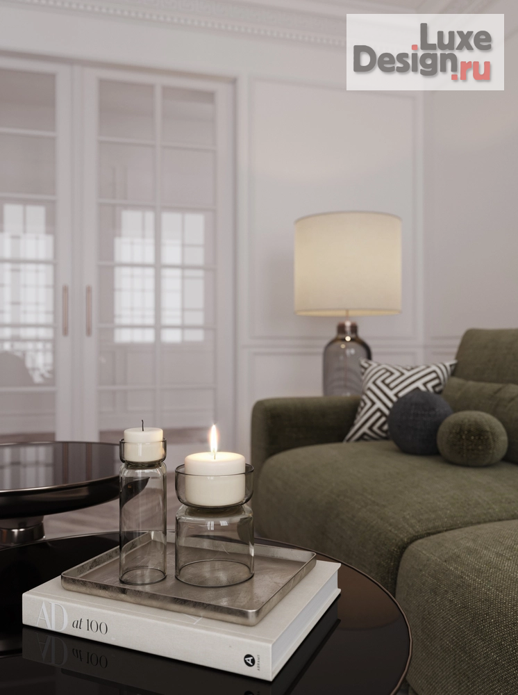 Дизайн интерьера гостиной " Дизайн интерьера гостиной" (фото 3)