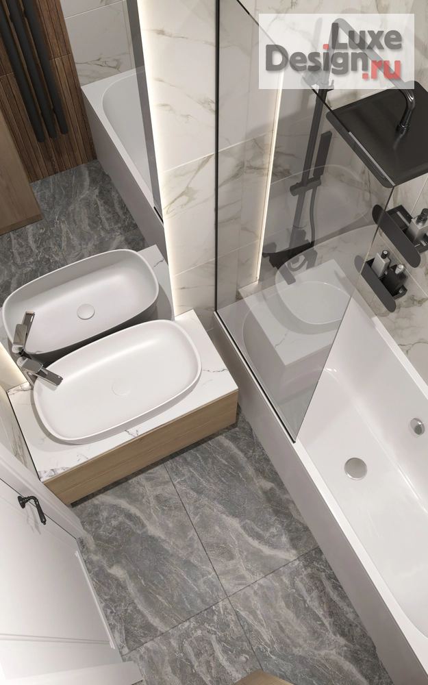 Дизайн интерьера трехкомнатной квартиры "Дизайн проект квартиры" (фото 12)