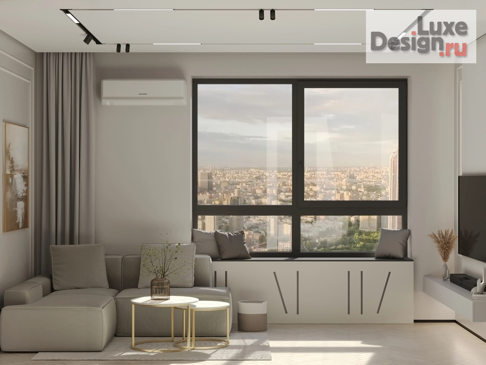 Дизайн интерьера двухкомнатной квартиры "Дизайн-проект квартиры" (фото 9)