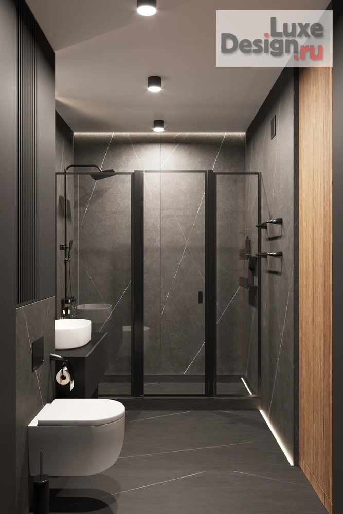 Дизайн интерьера квартиры "Стильная квартира для холостяка" (фото 8)