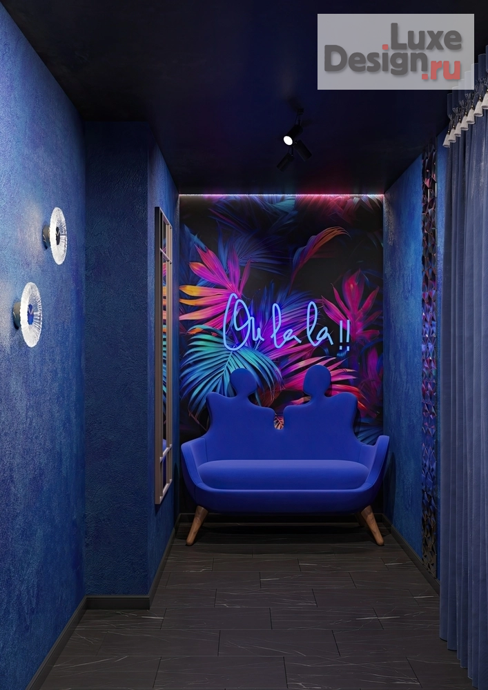 Дизайн интерьера ночного клуба "Проект караоке-бара" (фото 7)