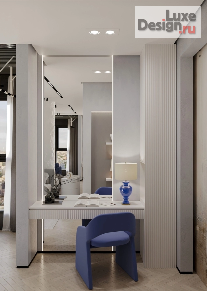 Дизайн интерьера двухкомнатной квартиры "Дизайн-проект квартиры" (фото 1)