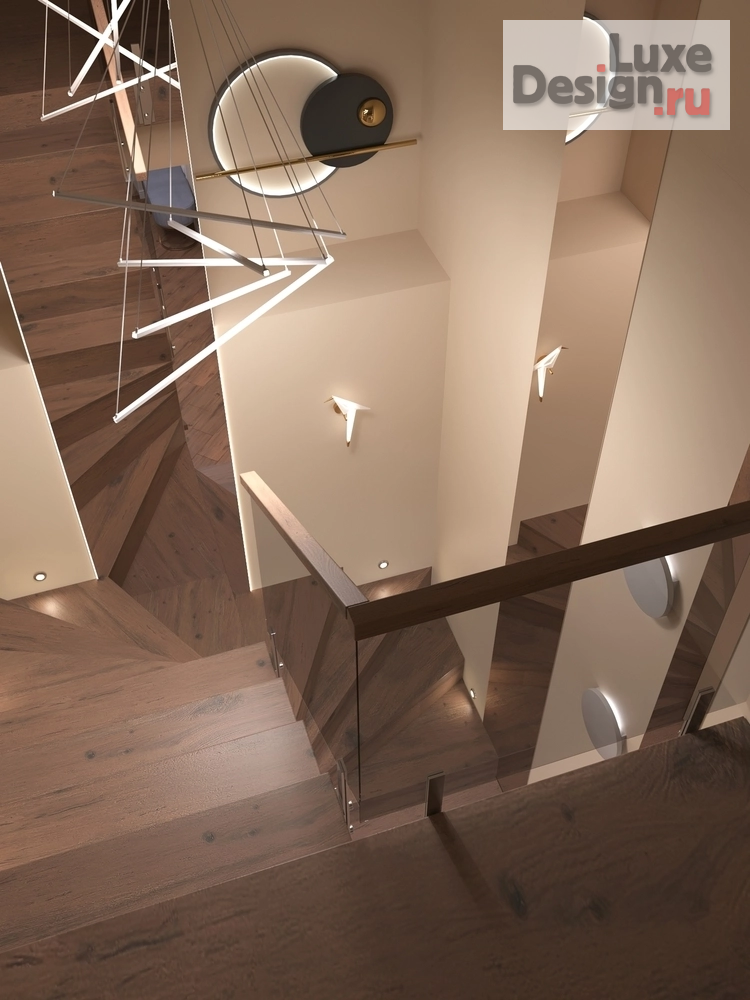 Дизайн интерьера загородного дома "Дизайн проект частного дома" (фото 8)