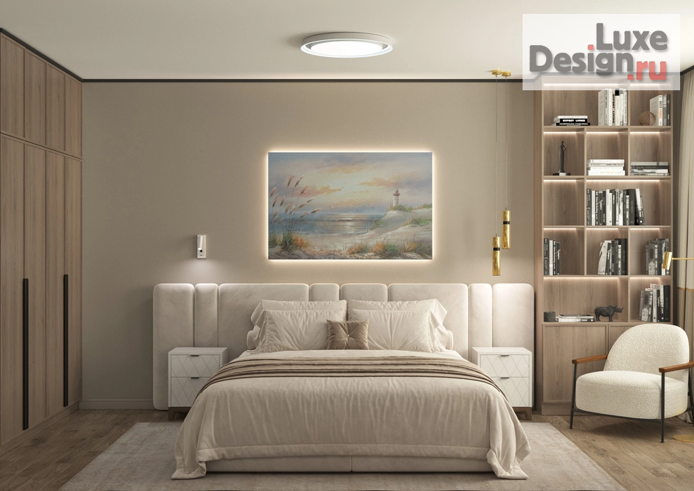 Дизайн интерьера трехкомнатной квартиры "Дизайн проект квартиры" (фото 5)