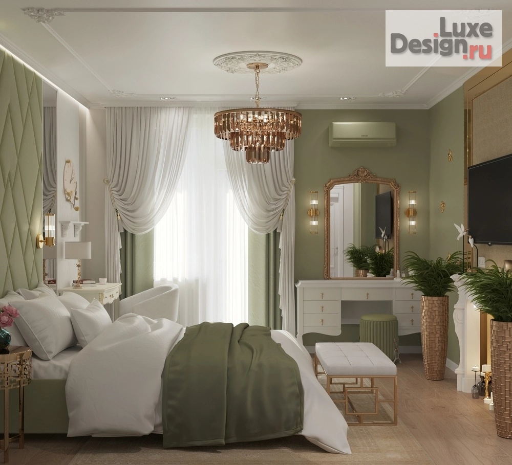 Дизайн интерьера квартиры "ЖК Ботанический сад" (фото 8)