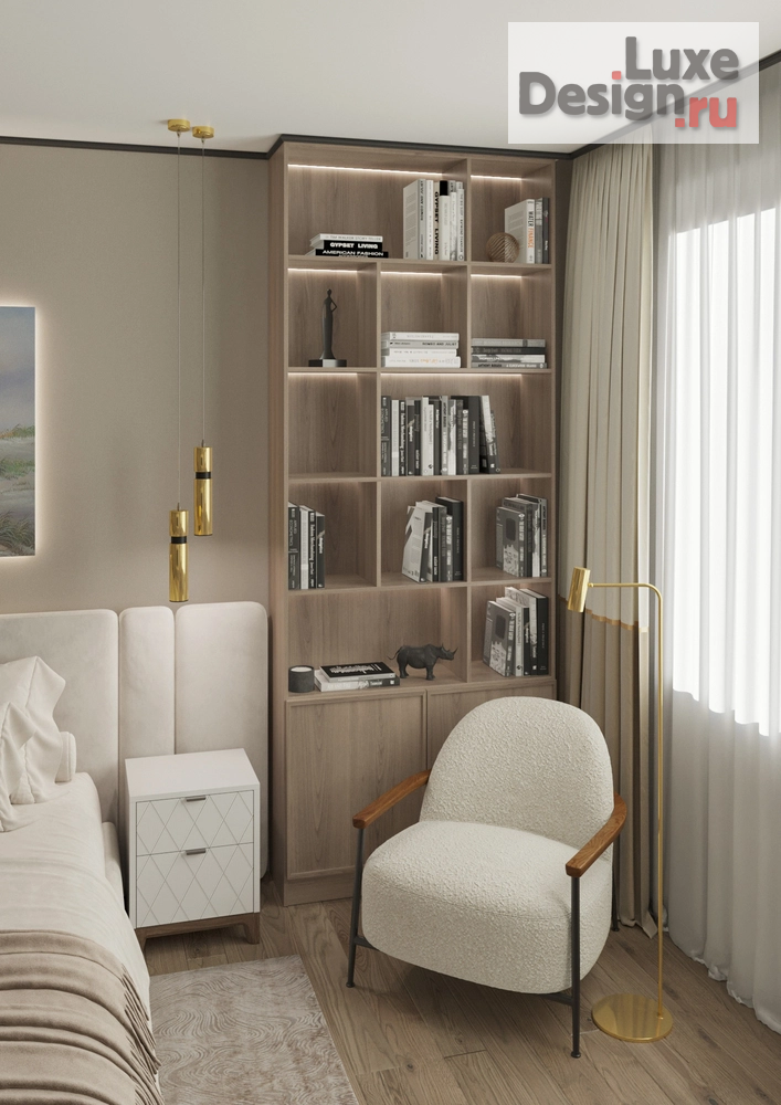Дизайн интерьера трехкомнатной квартиры "Дизайн проект квартиры" (фото 6)