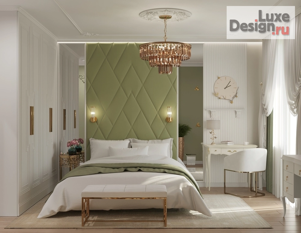 Дизайн интерьера квартиры "ЖК Ботанический сад" (фото 5)