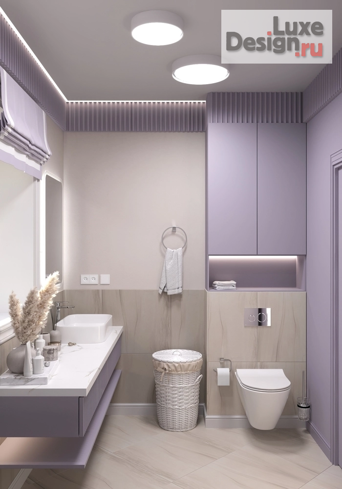 Дизайн интерьера загородного дома "Дизайн проект частного дома" (фото 10)