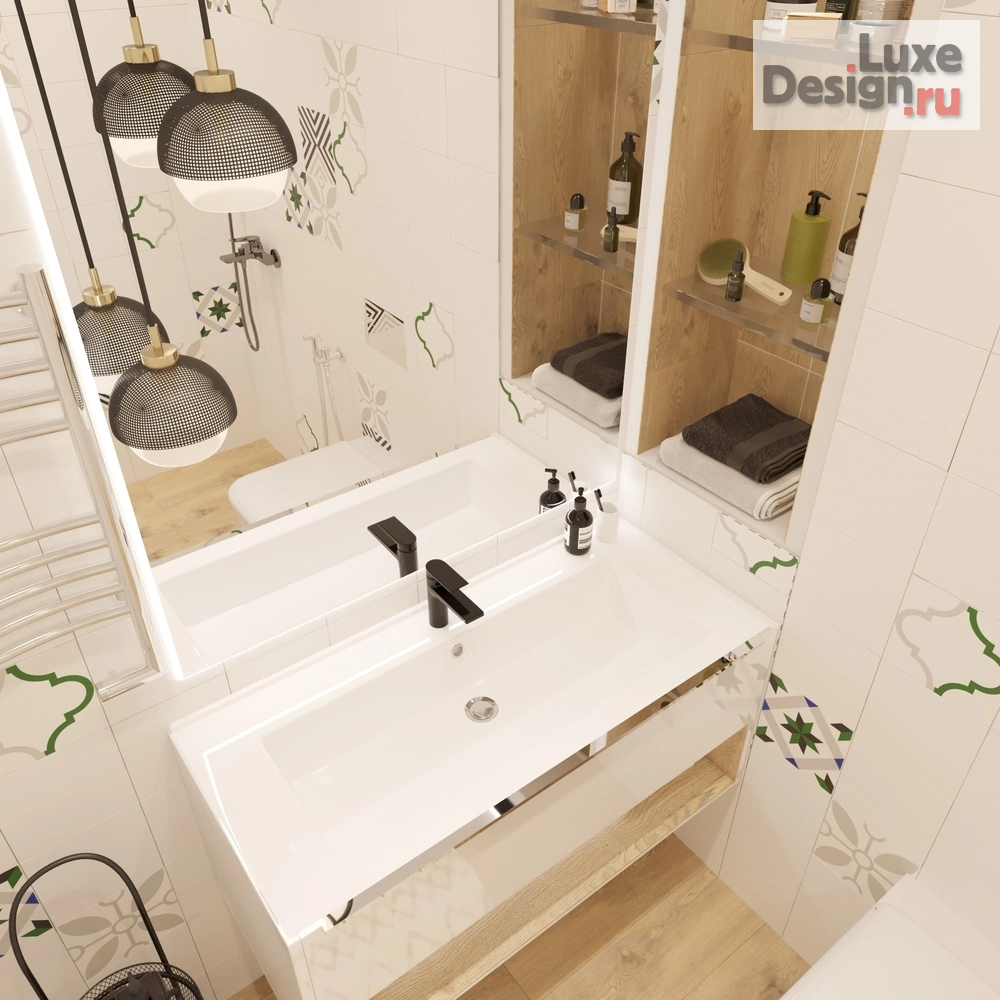 Дизайн интерьера квартиры "Дизайн проект квартиры" (фото 11)