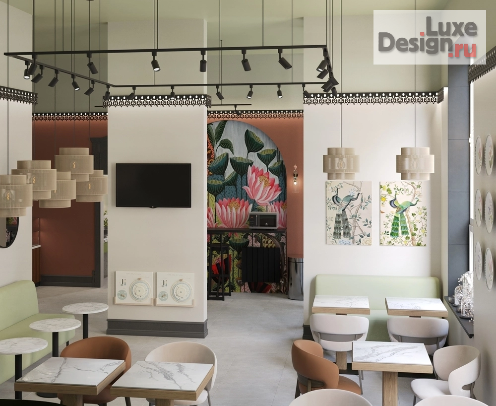 Дизайн интерьера кафе "Проект кафе-пекарни" (фото 4)