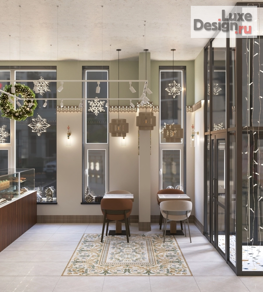 Дизайн интерьера кафе "Проект кафе-пекарни" (фото 3)