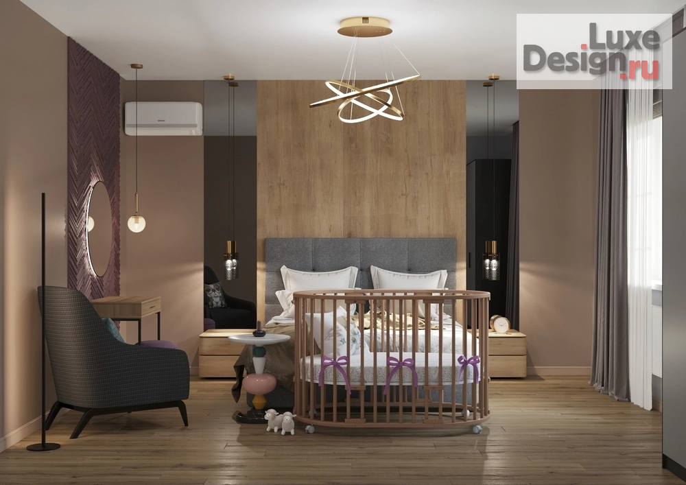 Дизайн интерьера загородного дома "Дизайн проект частного дома" (фото 1)