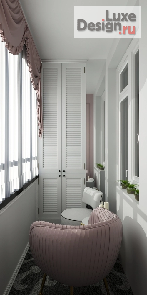 Дизайн интерьера детской "Детская и спорткомната" (фото 10)