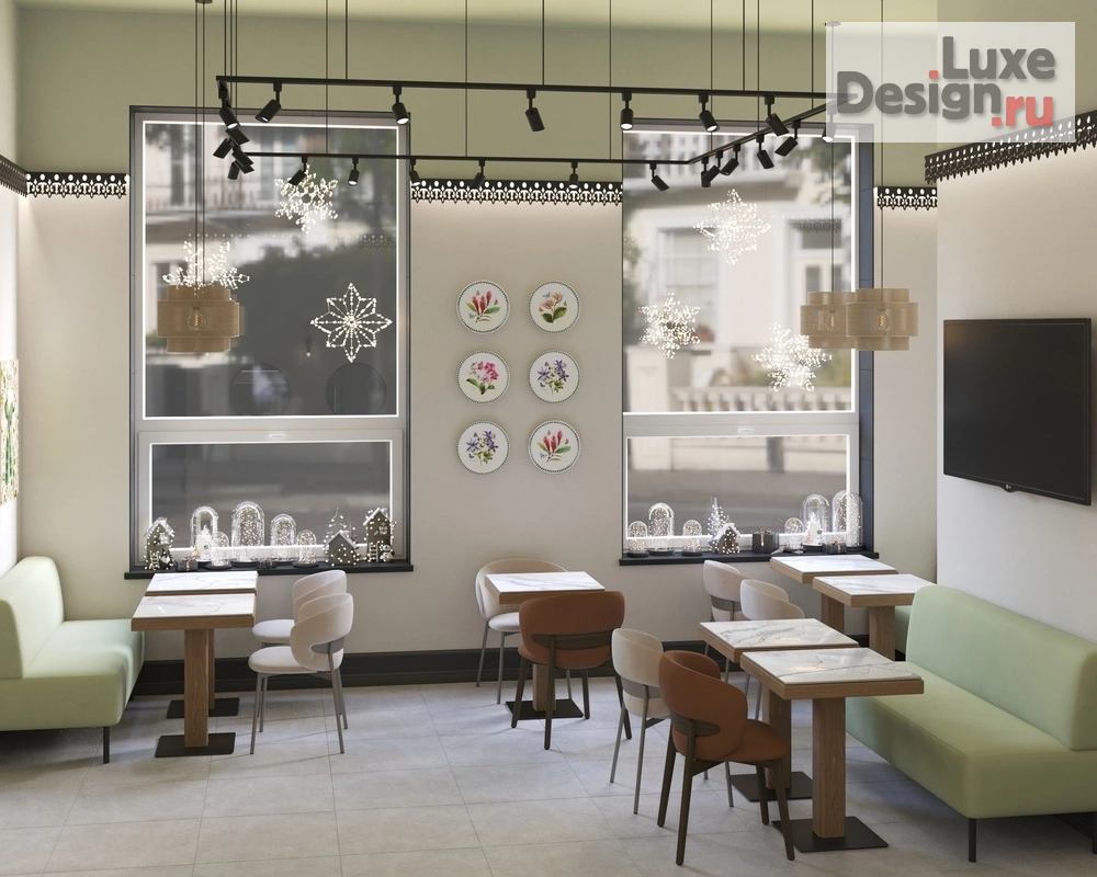 Дизайн интерьера кафе "Проект кафе-пекарни" (фото 5)