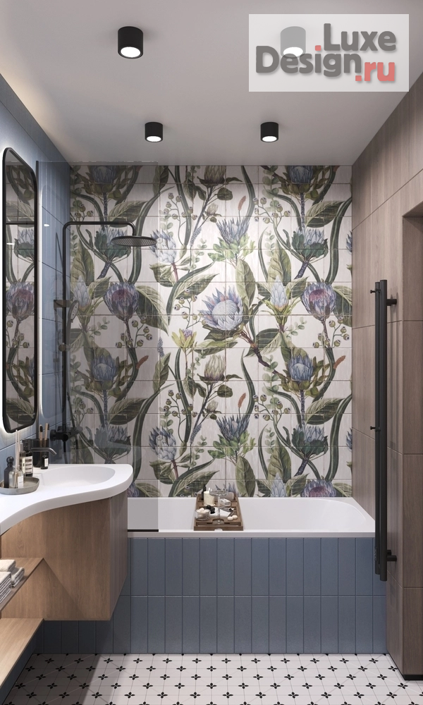 Дизайн интерьера трехкомнатной квартиры "Дизайн-проект квартиры для молодой семьи" (фото 9)