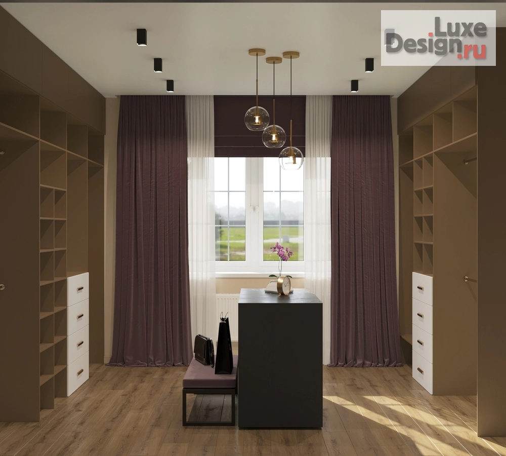 Дизайн интерьера загородного дома "Дизайн проект частного дома" (фото 9)