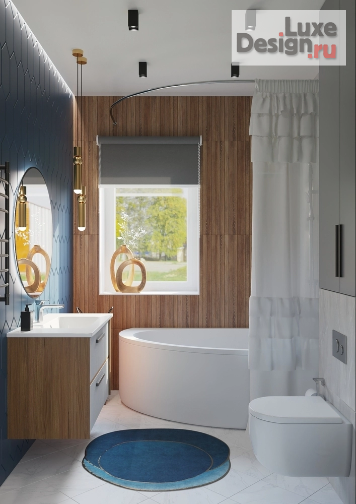 Дизайн интерьера загородного дома "Дизайн проект частного дома" (фото 6)