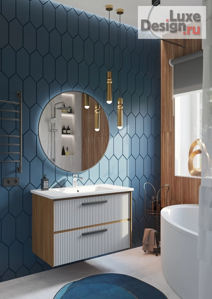 Дизайн интерьера загородного дома "Дизайн проект частного дома" (фото 4)