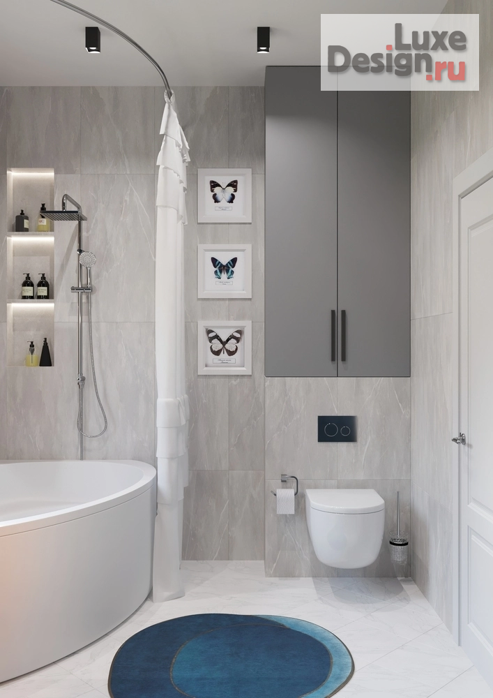 Дизайн интерьера загородного дома "Дизайн проект частного дома" (фото 5)