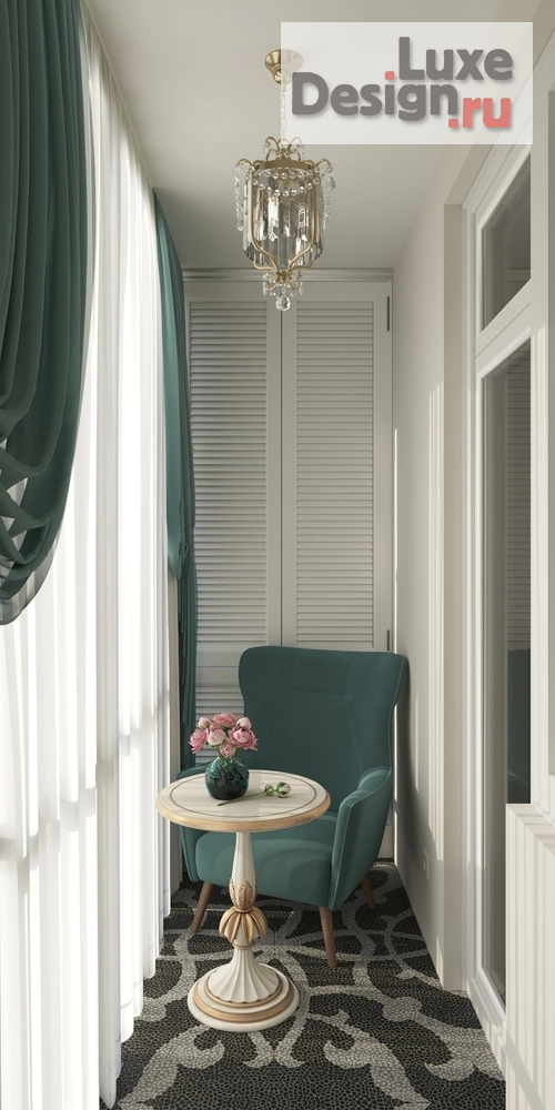 Дизайн интерьера квартиры "ЖК Ботанический сад" (фото 12)