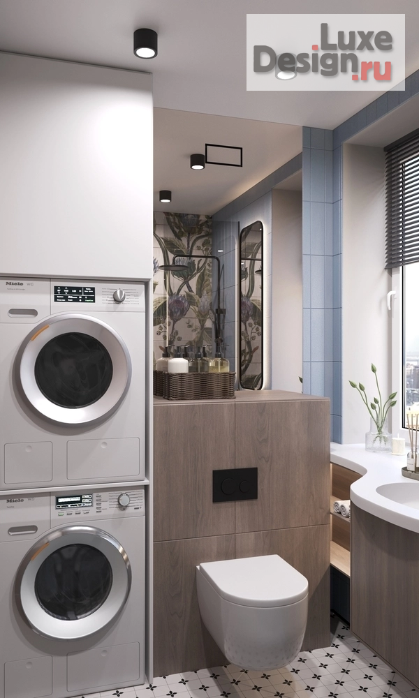 Дизайн интерьера трехкомнатной квартиры "Дизайн-проект квартиры для молодой семьи" (фото 12)