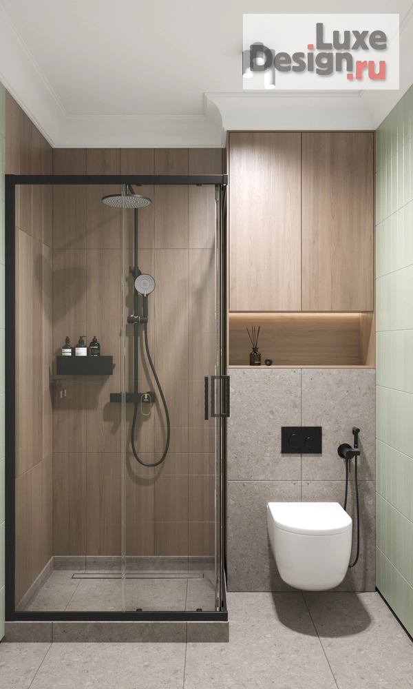 Дизайн интерьера трехкомнатной квартиры "Дизайн-проект квартиры для молодой семьи" (фото 13)