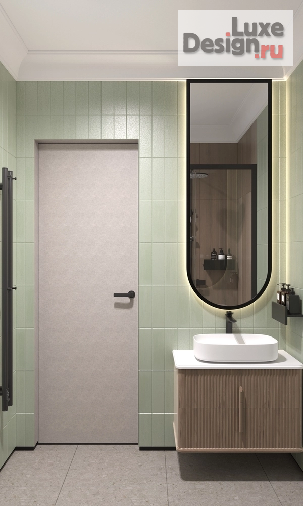 Дизайн интерьера трехкомнатной квартиры "Дизайн-проект квартиры для молодой семьи" (фото 14)