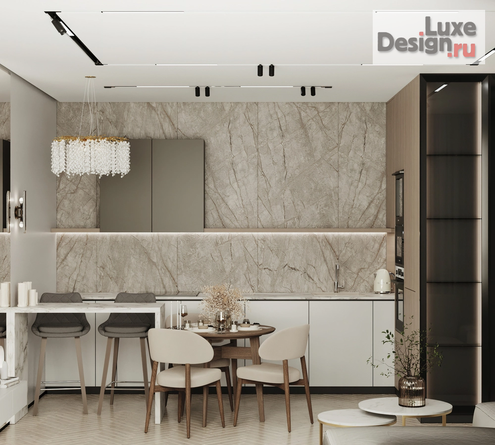 Дизайн интерьера двухкомнатной квартиры "Дизайн-проект квартиры" (фото 5)