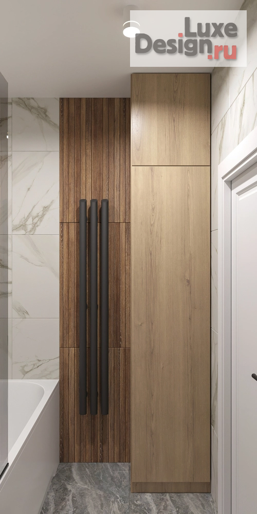 Дизайн интерьера трехкомнатной квартиры "Дизайн проект квартиры" (фото 10)