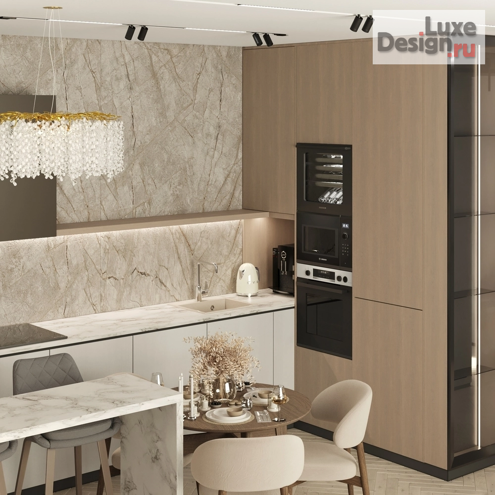 Дизайн интерьера двухкомнатной квартиры "Дизайн-проект квартиры" (фото 6)