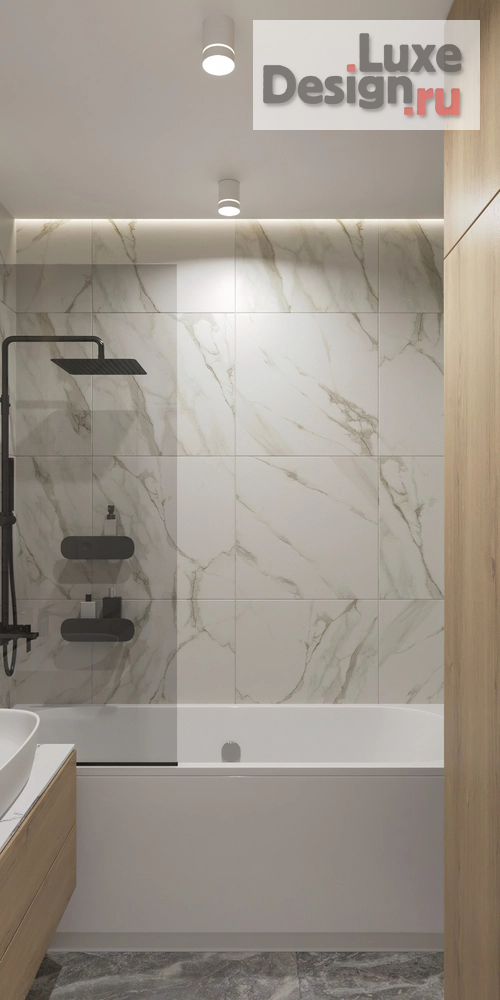 Дизайн интерьера трехкомнатной квартиры "Дизайн проект квартиры" (фото 11)