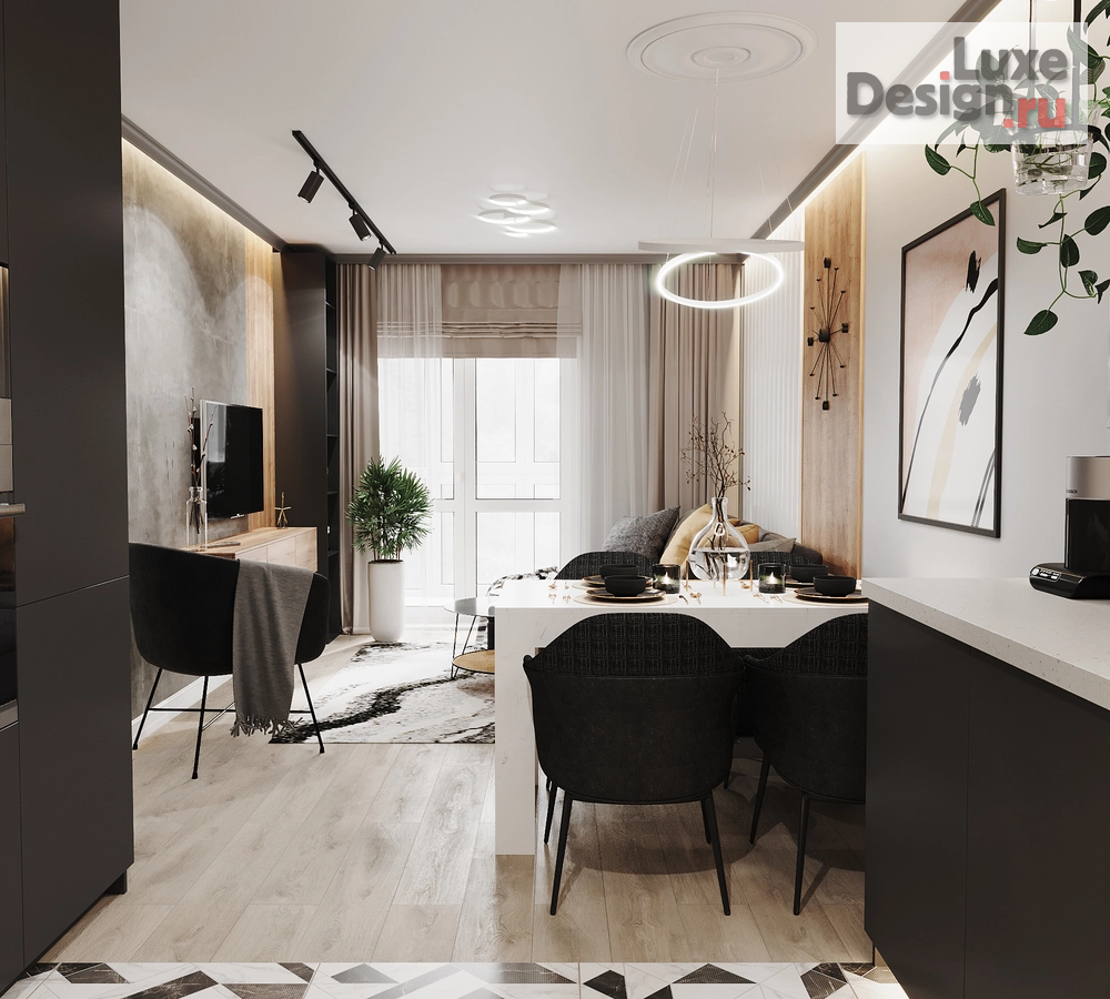 Дизайн интерьера квартиры "Дизайн проект квартиры" (фото 6)