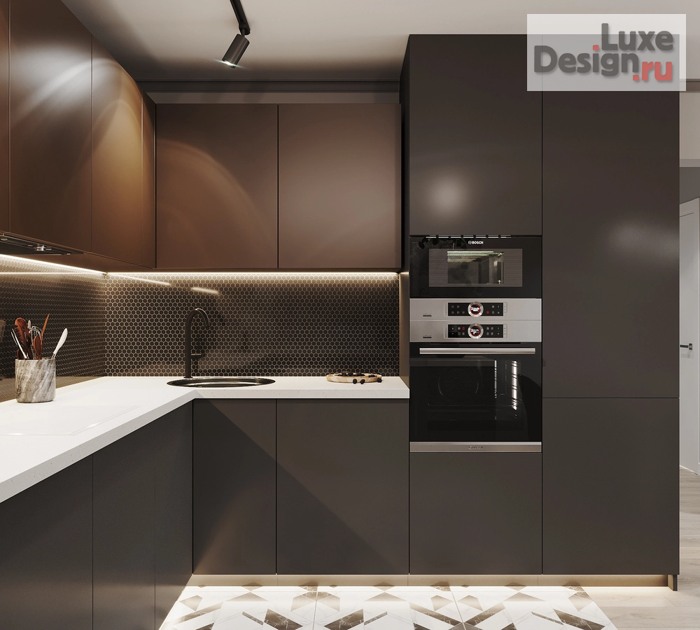 Дизайн интерьера квартиры "Дизайн проект квартиры" (фото 5)