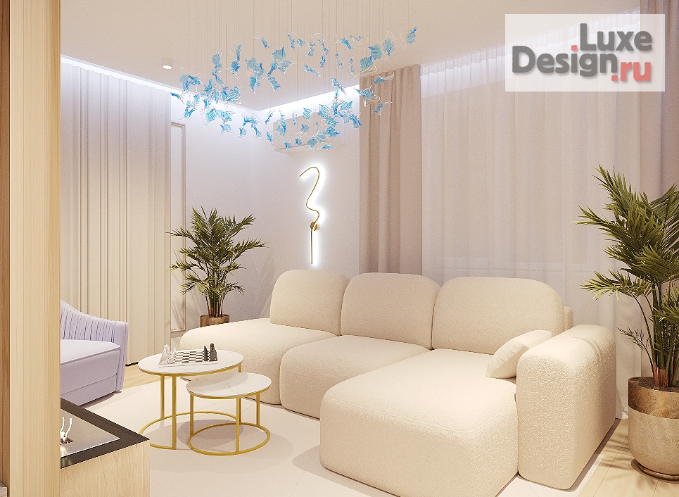 Дизайн интерьера загородного дома "Проект мастер-спальни в частном доме" (фото 4)