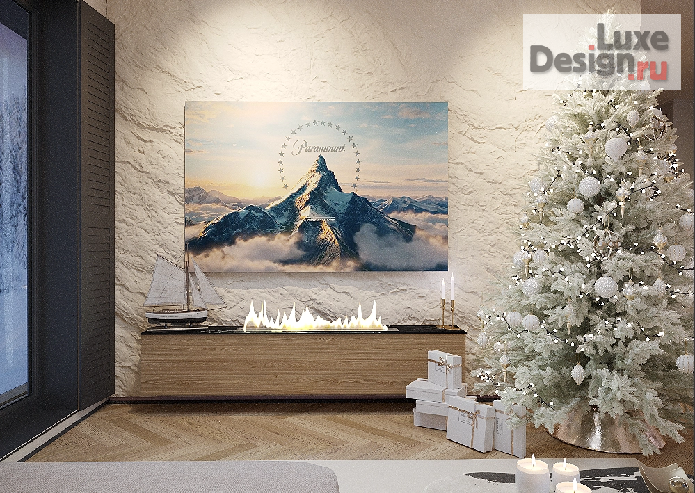 Дизайн интерьера загородного дома "Проект частного дома" (фото 3)