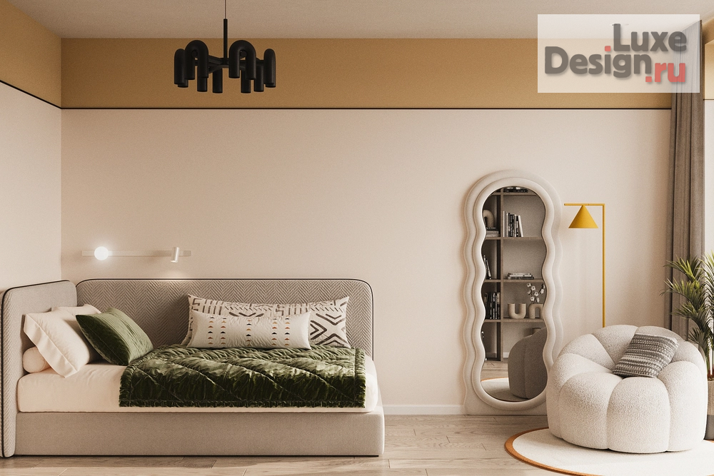 Дизайн интерьера четырехкомнатной квартиры "Квартира в Санкт-Петербурге" (фото 9)