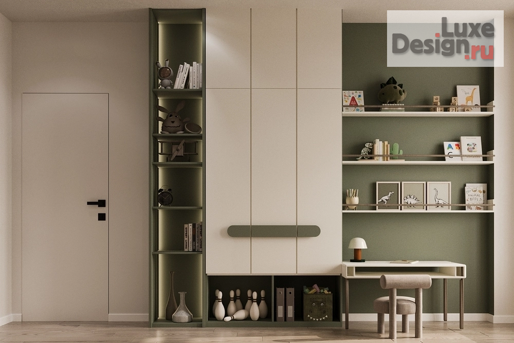 Дизайн интерьера четырехкомнатной квартиры "Квартира в Санкт-Петербурге" (фото 10)