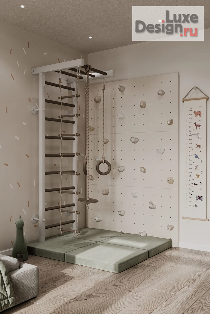 Дизайн интерьера четырехкомнатной квартиры "Квартира в Санкт-Петербурге" (фото 12)